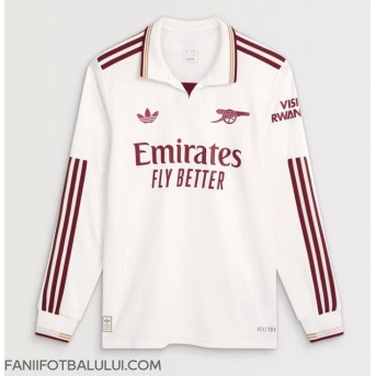 Arsenal Tricou Fotbal Replică 2025-26 Barbati Treilea Mâneci Lungi